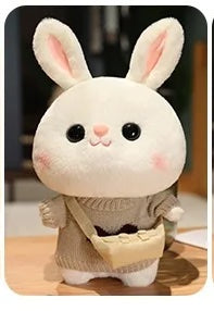 Bunny with Bag - Plush Animal