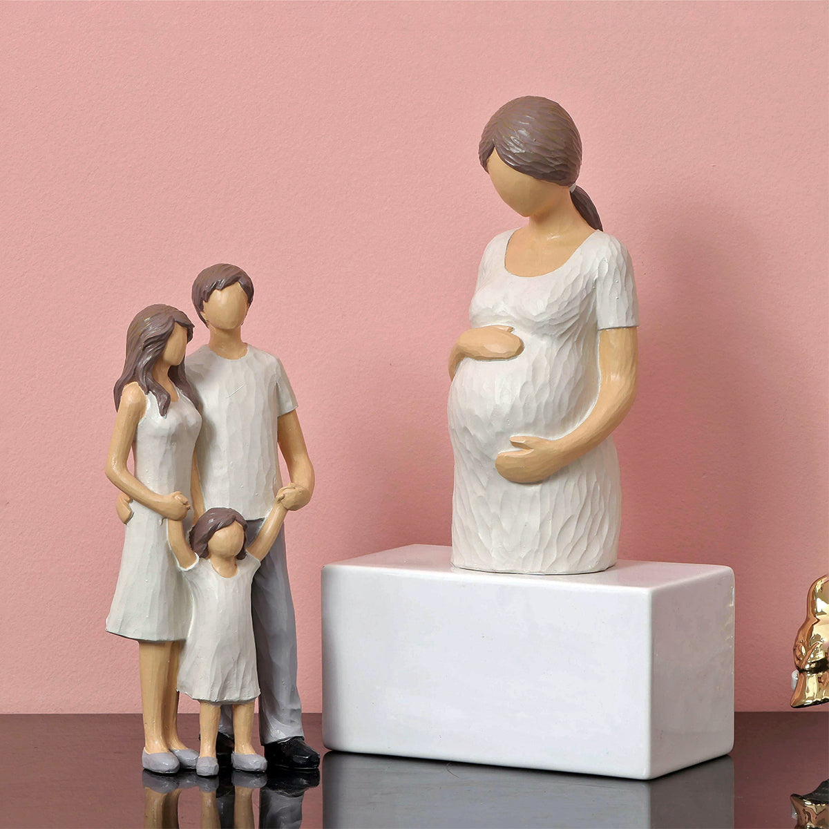 Pregnant Lady - Resin Figure