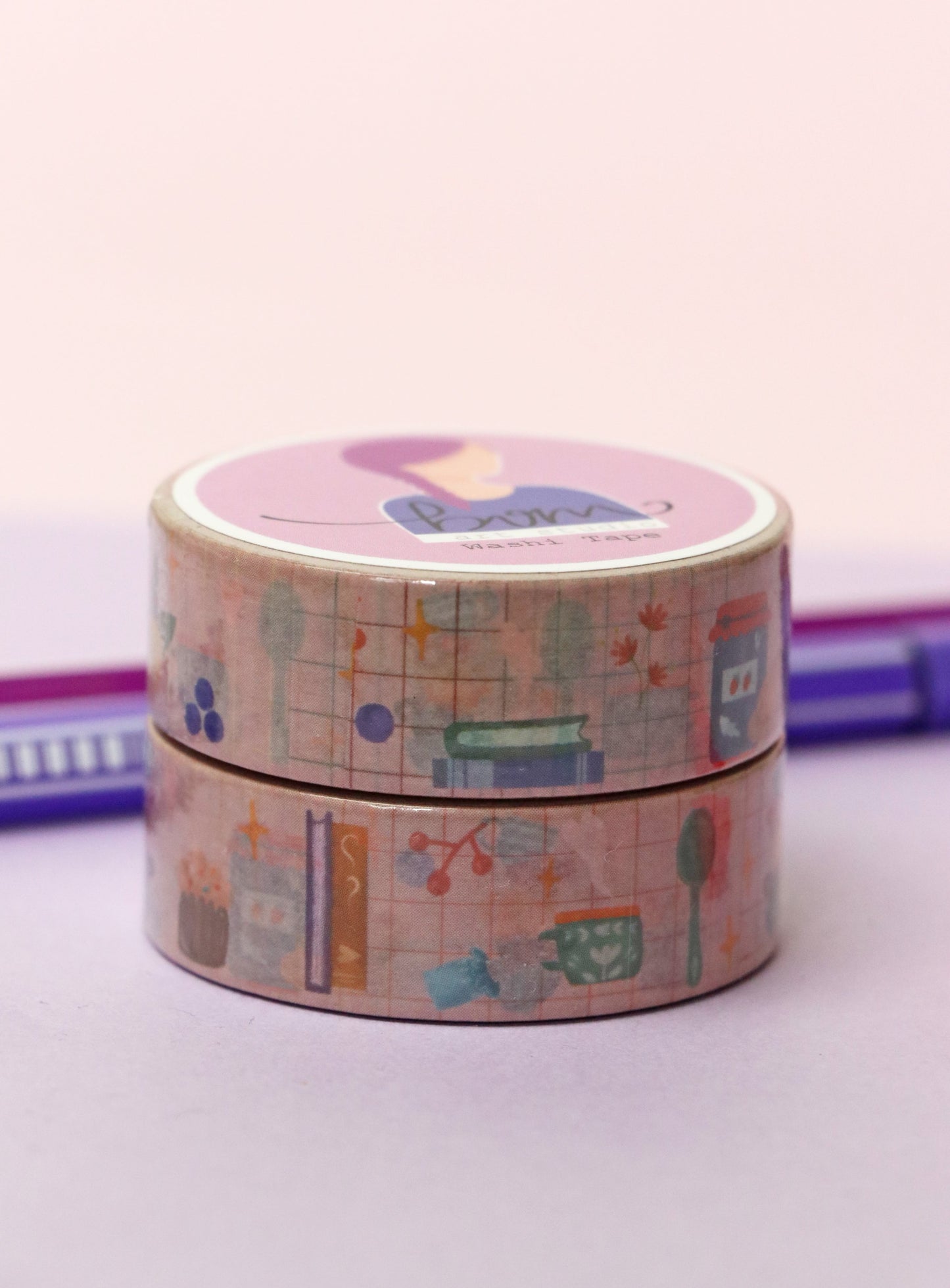 3 Rolls of Washi Tape