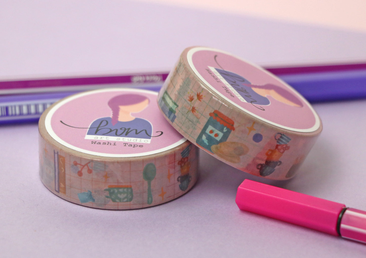 3 Rolls of Washi Tape