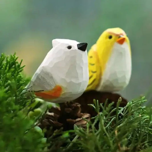 Cute Birdie - Wooden Toy