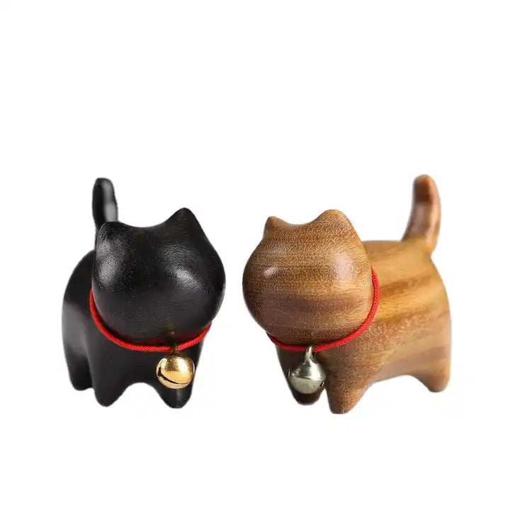 Cute Kitten - Wooden Toy