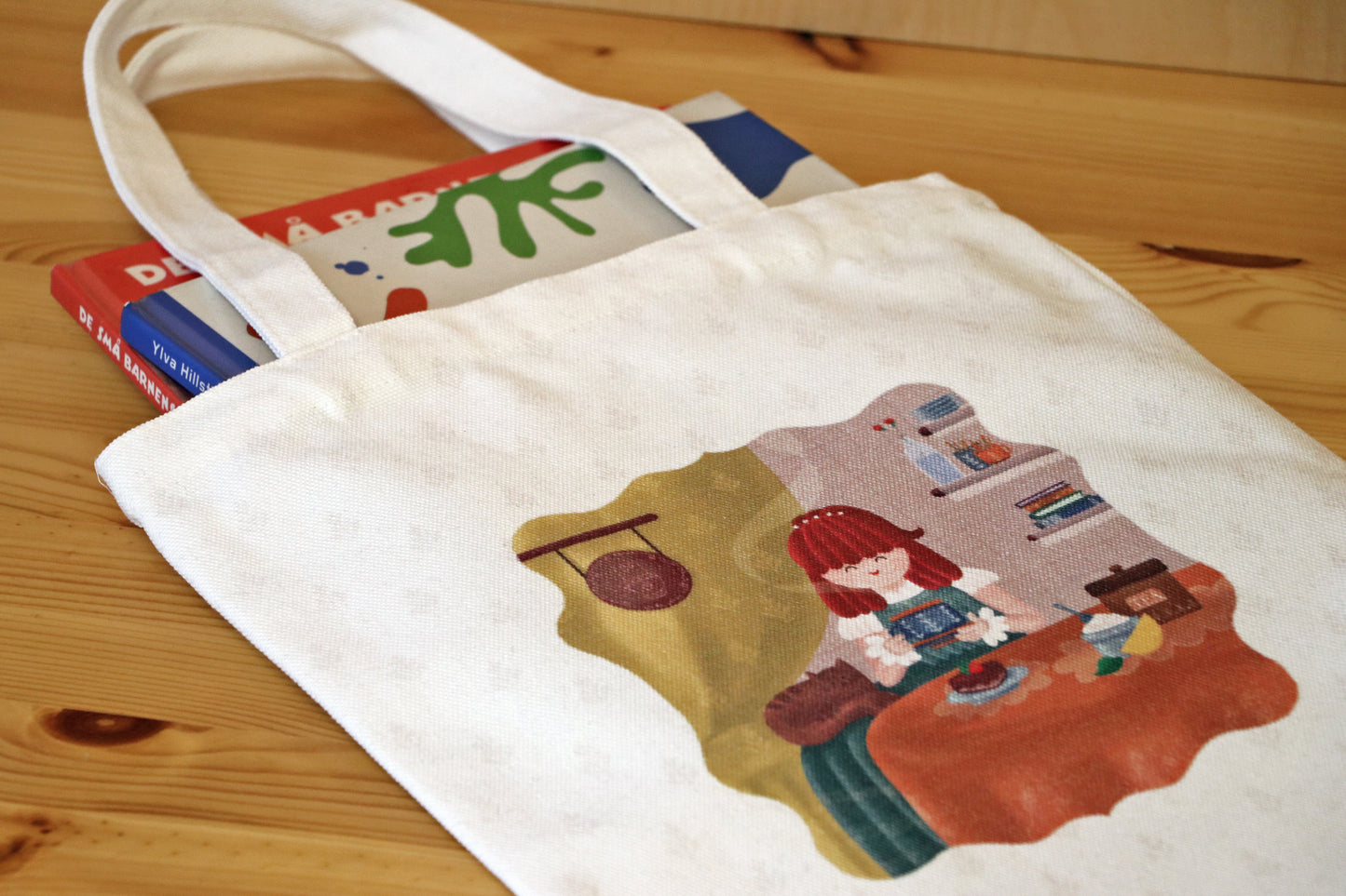 Café Design - 16 oz Cotton Tote Bag