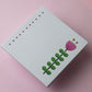 Pink Flower - Memo Pad