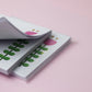 Pink Flower - Memo Pad