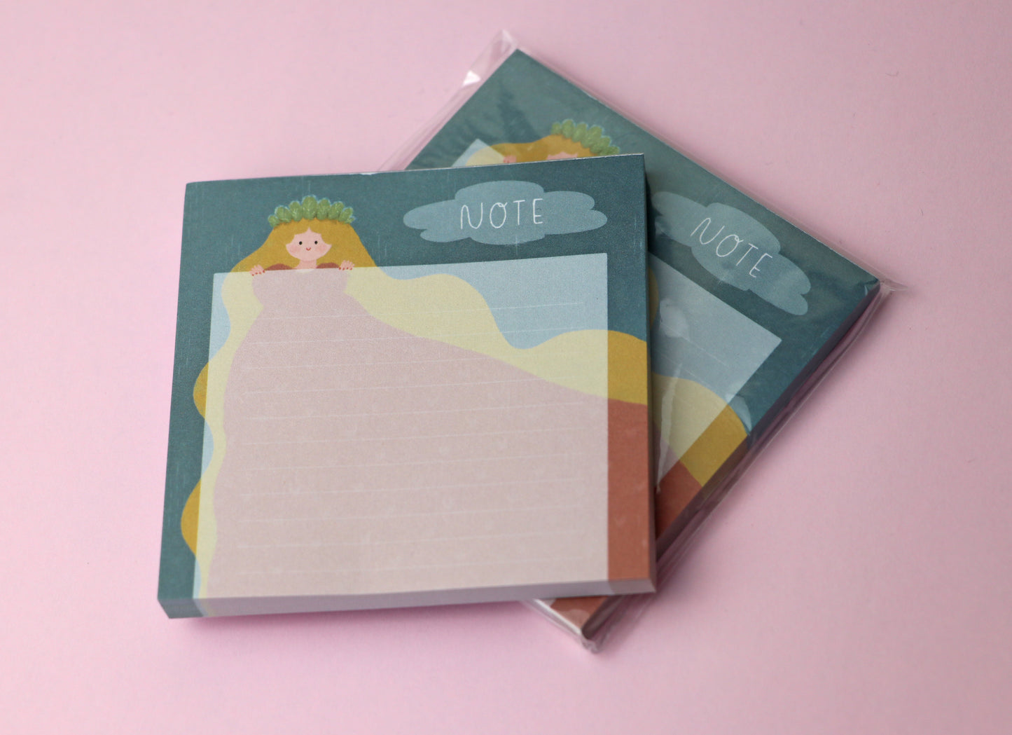 Happy Girl - Memo pad