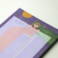 Knitting Girl - Note Pad / To Do List