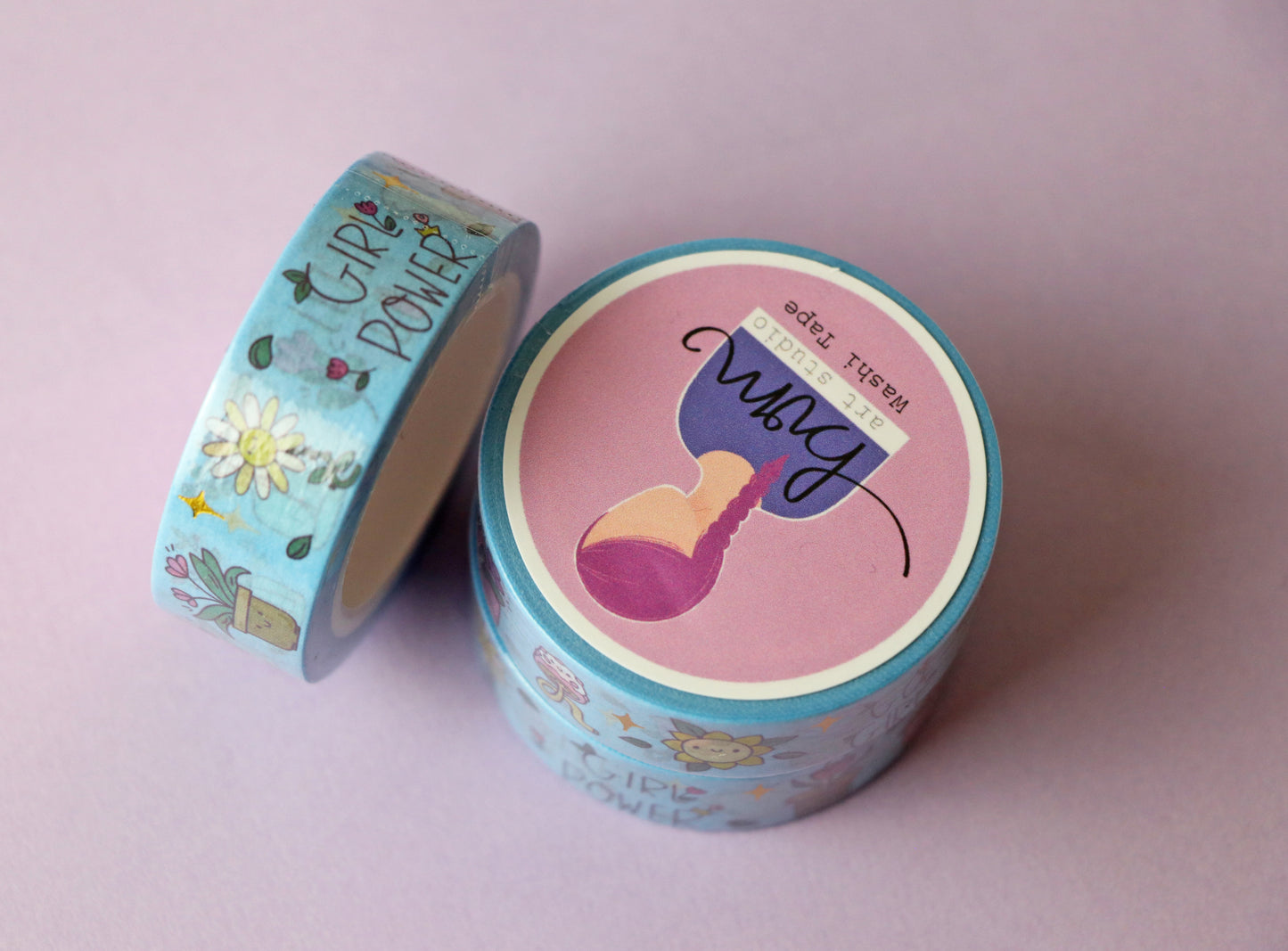 Girl Power Design - Washi Tape