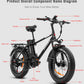 SameBike Brilliance [XW C05] _ 750W 48V 13Ah