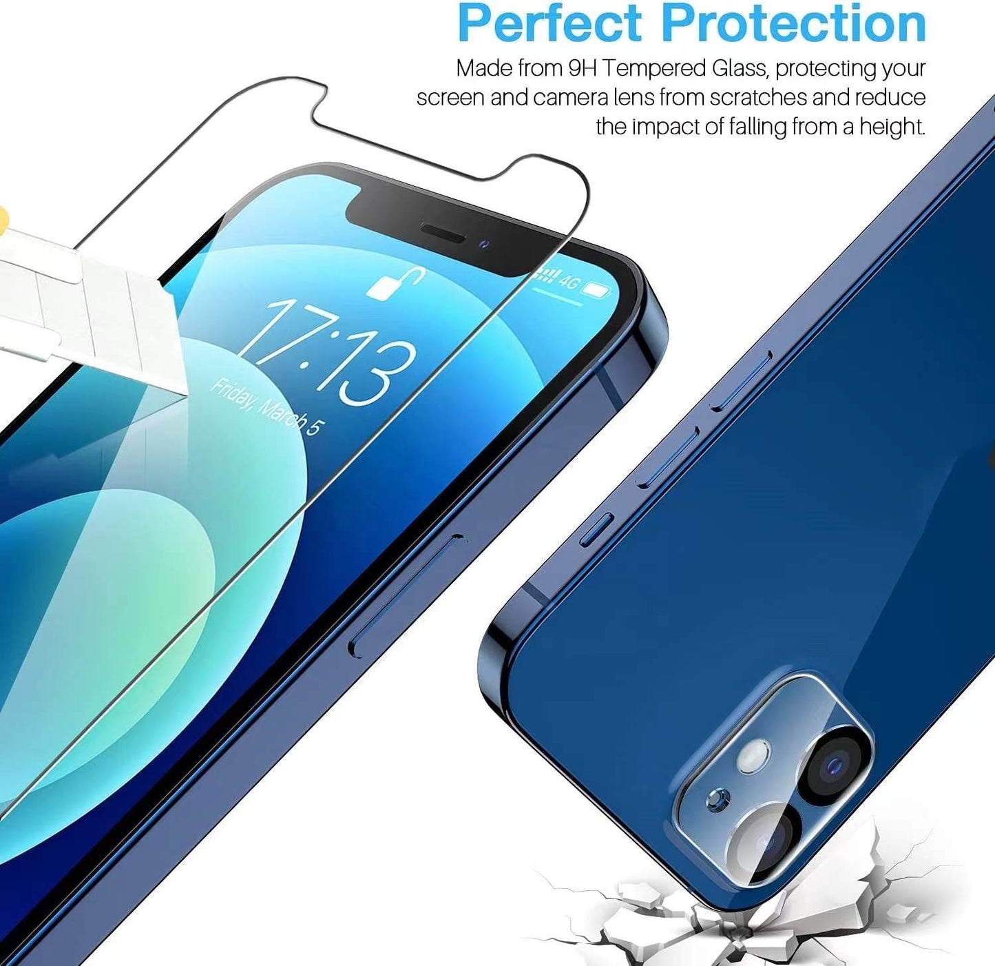 2022 Glass Screen Protector - For iPhone