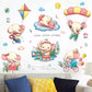 Jolly Elephants - Wall Sticker