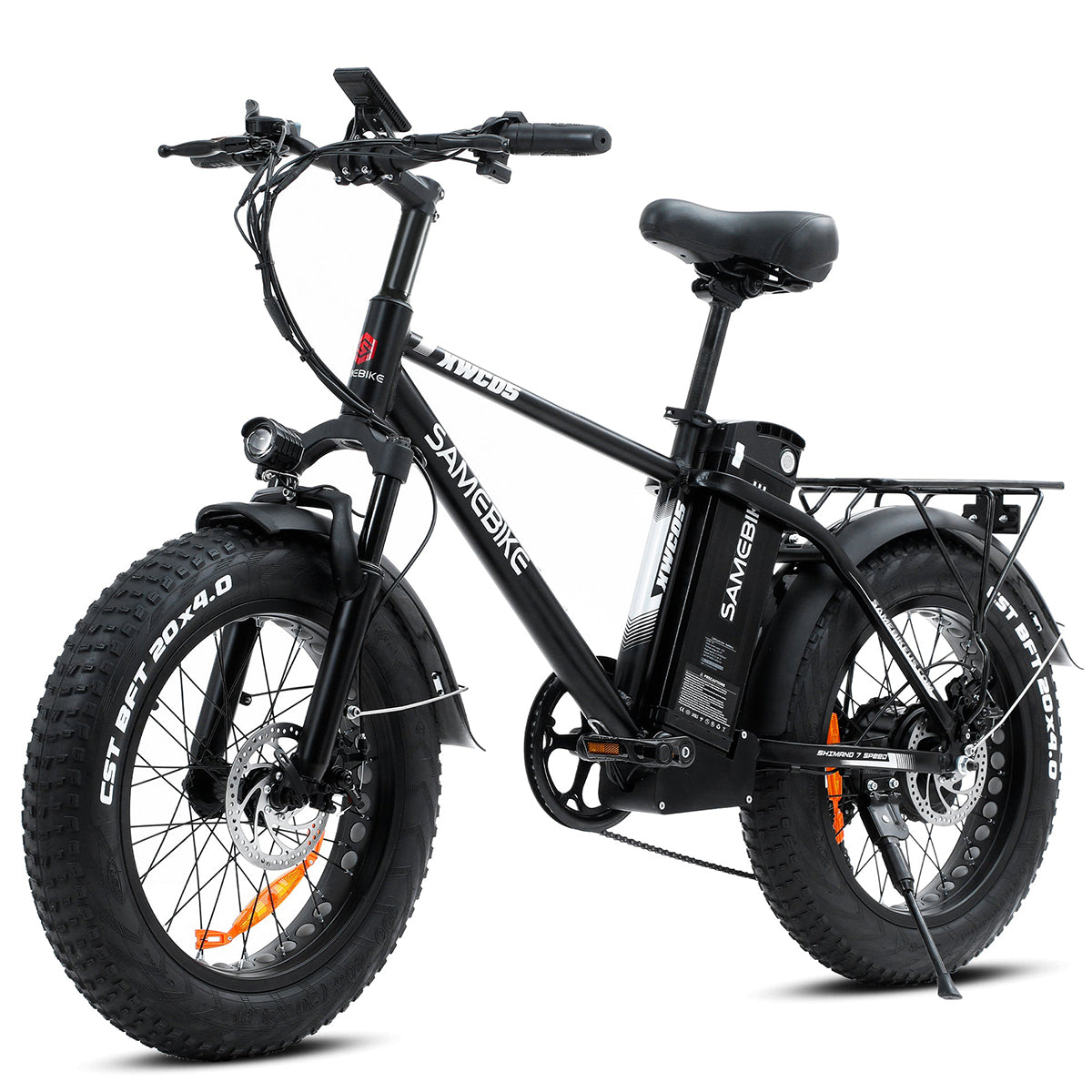 SameBike Brilliance [XW C05] _ 750W 48V 13Ah