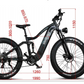 SameBike Aurora [RS A08] - 750W 48V 17Ah