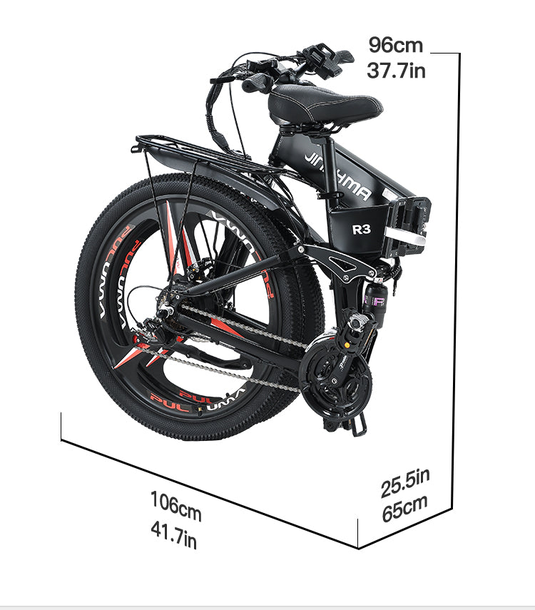 Jinghma Arden [R3] _ 800W 48V 12.8Ah