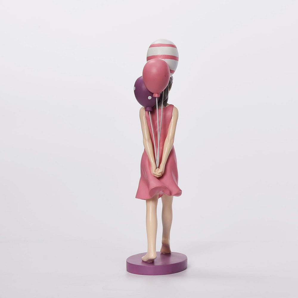 Barefoot Girl - Decor Figurine