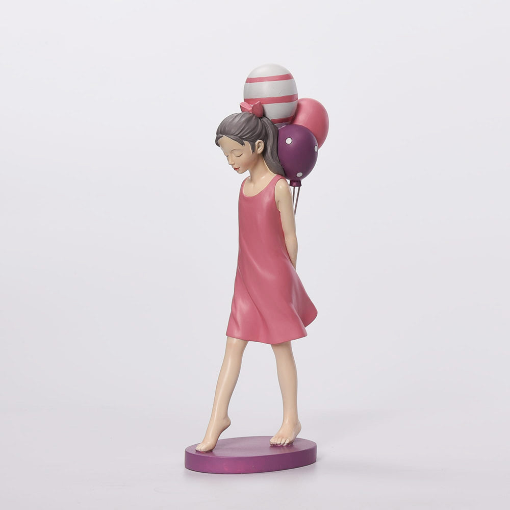 Barefoot Girl - Decor Figurine