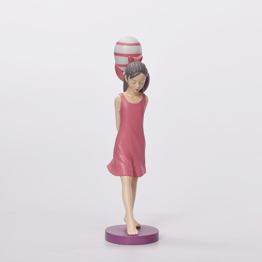 Barefoot Girl - Decor Figurine