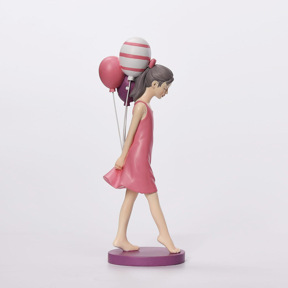 Barefoot Girl - Decor Figurine