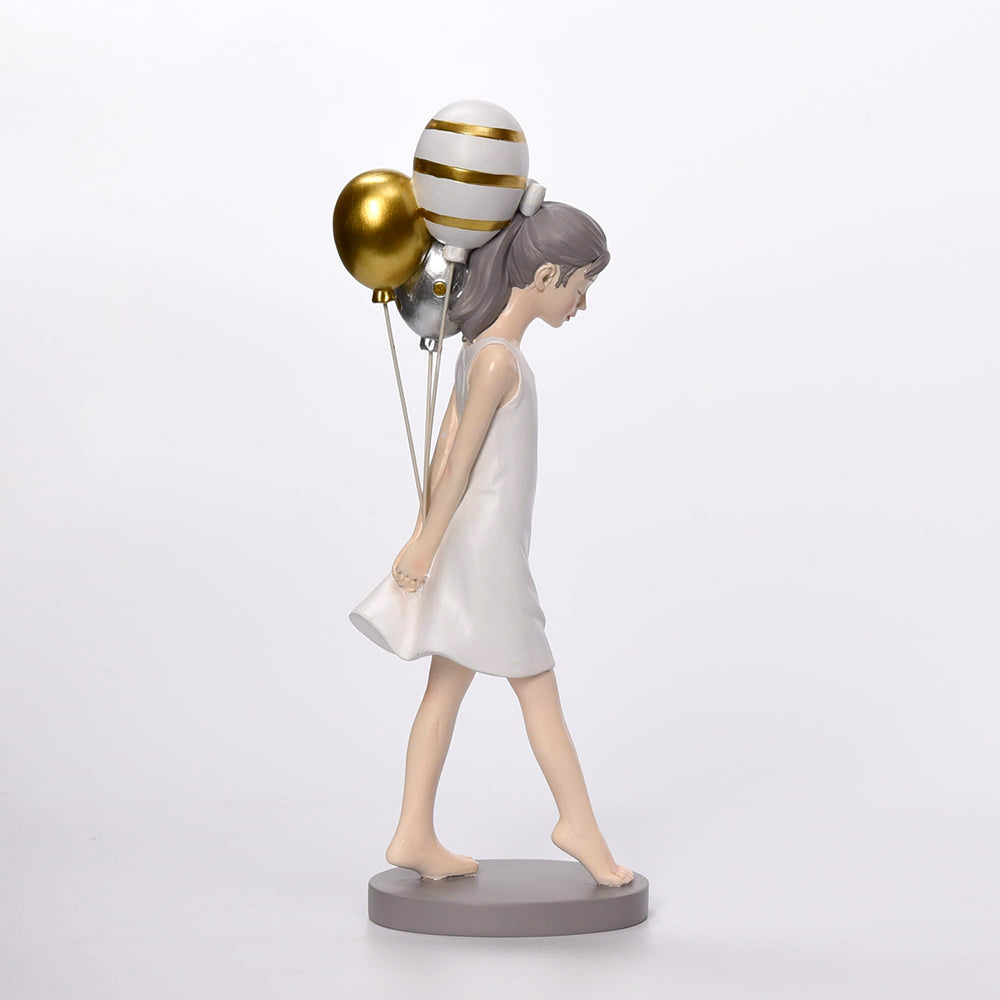 Barefoot Girl - Decor Figurine