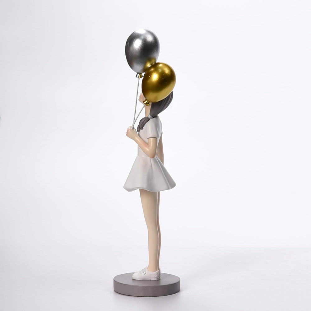 Balloon Girl - Decor Figurine