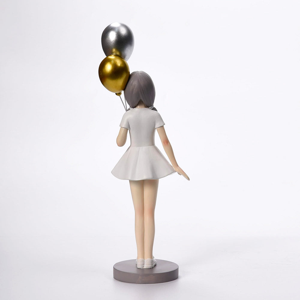 Balloon Girl - Decor Figurine