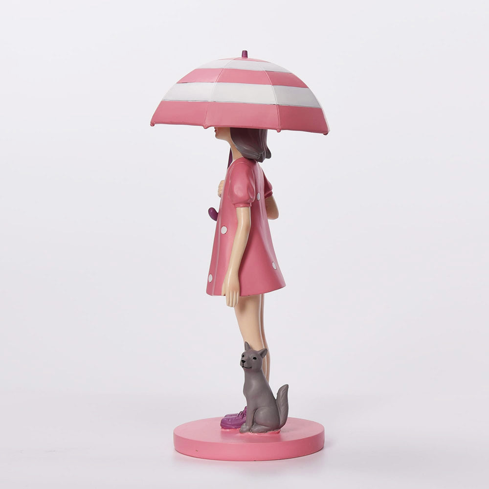 Umbrella Girl - Decor Figurine