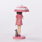 Umbrella Girl - Decor Figurine