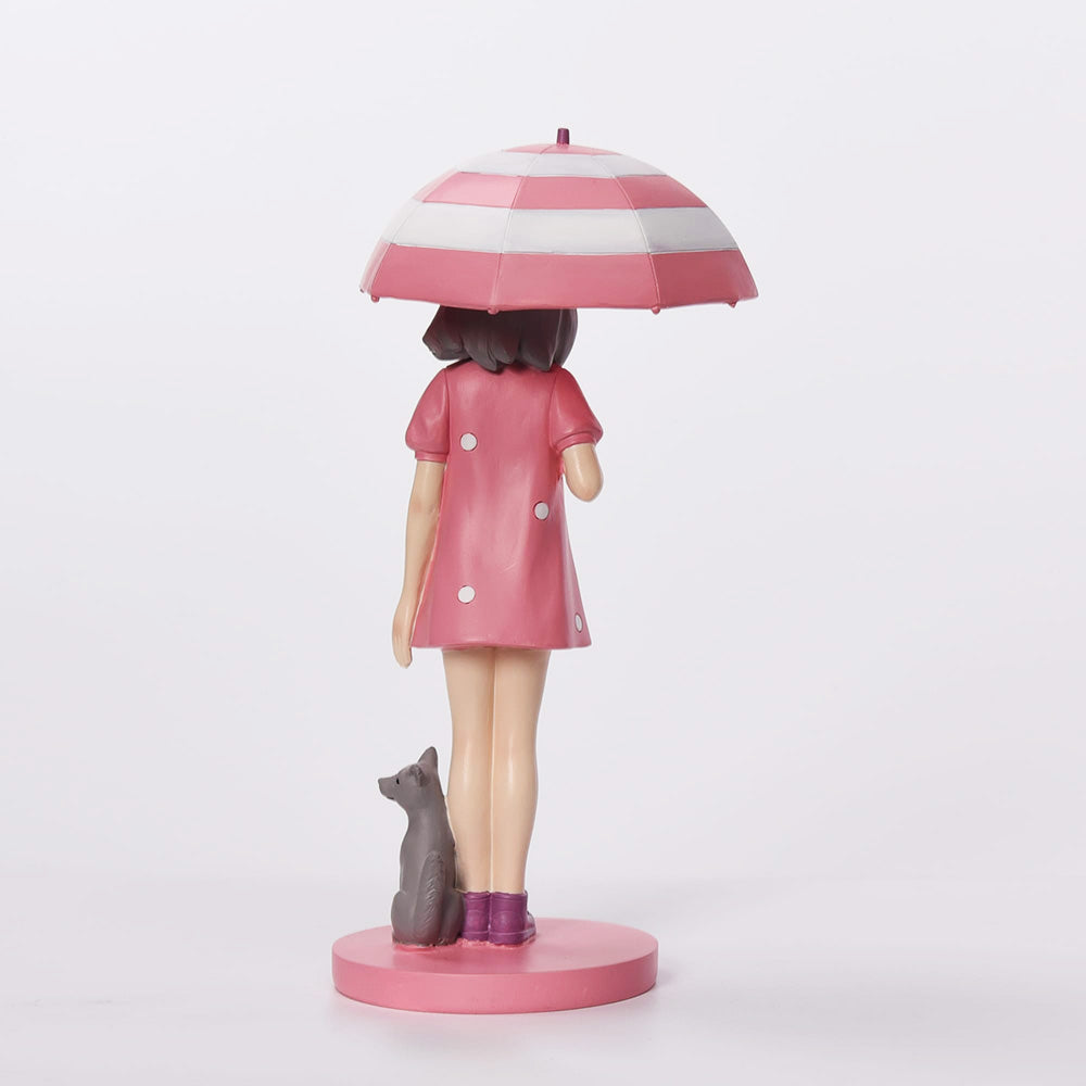 Umbrella Girl - Decor Figurine