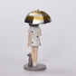 Umbrella Girl - Decor Figurine