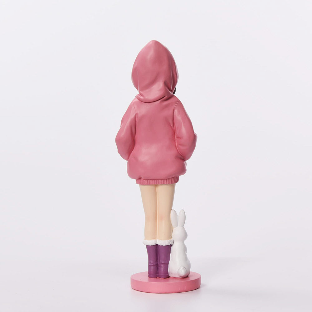 Girl with Gum - Decor Figurine