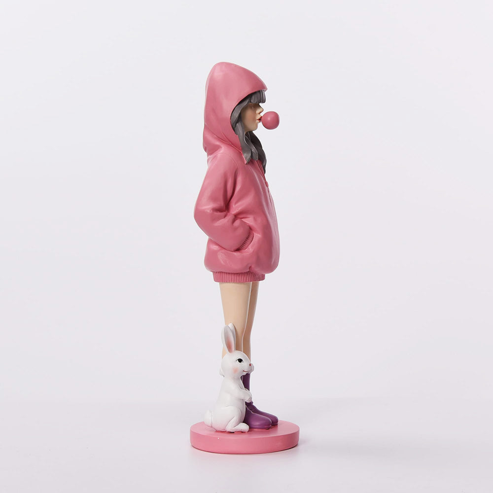 Girl with Gum - Decor Figurine