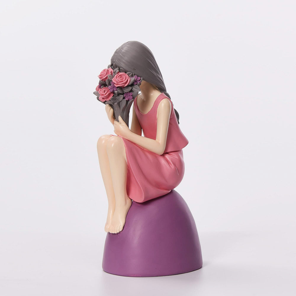 Flower Girl - Decor Figurine