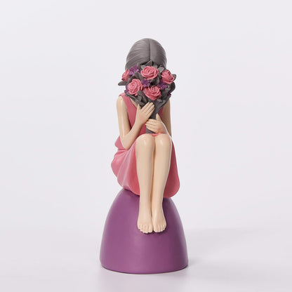 Flower Girl - Decor Figurine