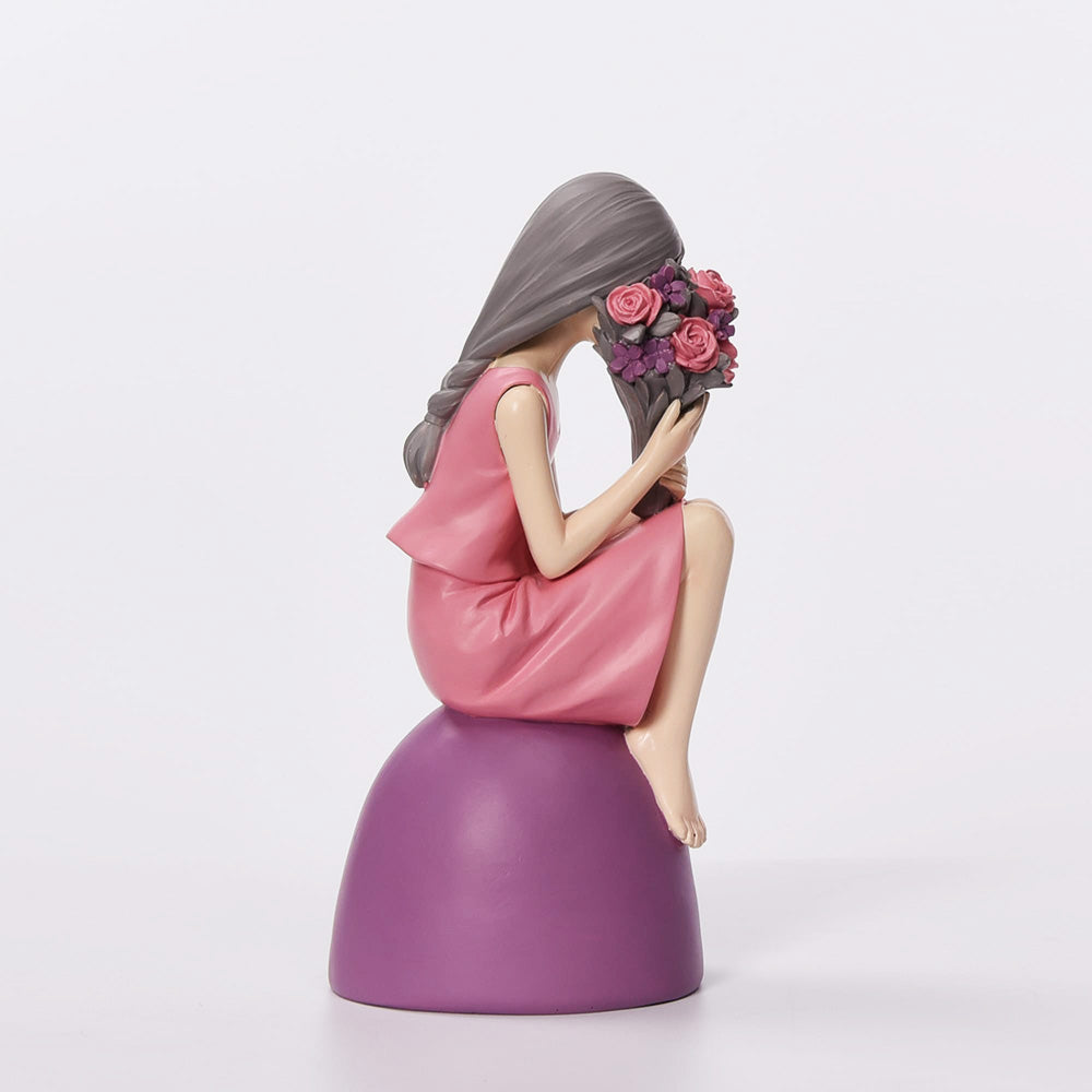 Flower Girl - Decor Figurine