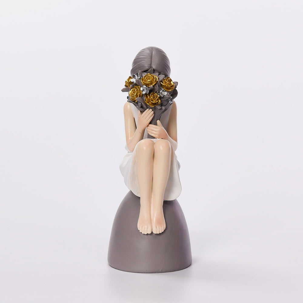 Flower Girl - Decor Figurine