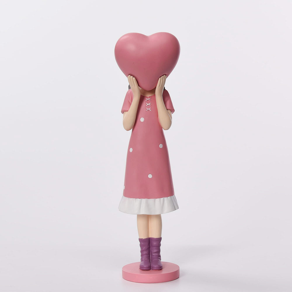 Girl with the Heart - Decor Figurine