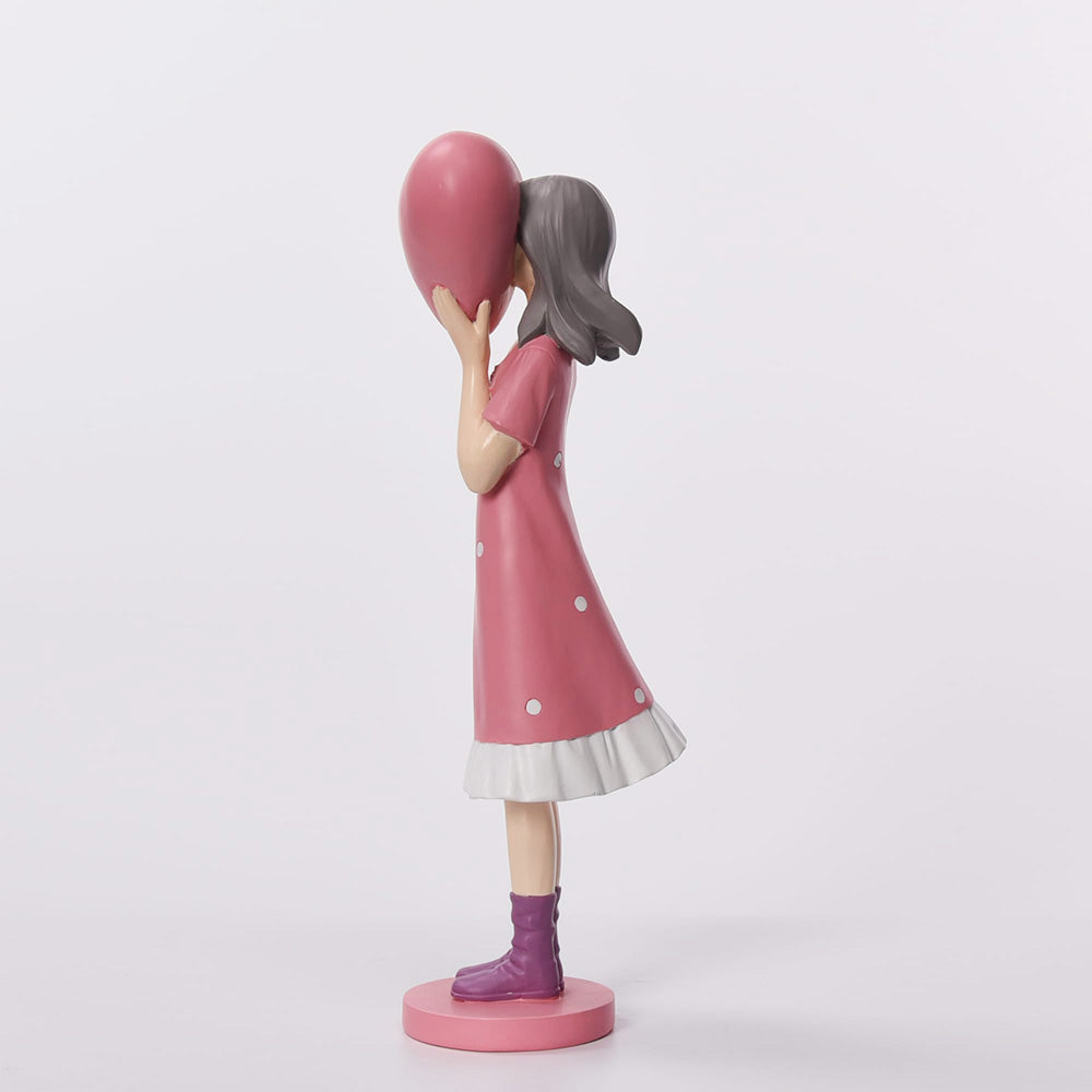 Girl with the Heart - Decor Figurine