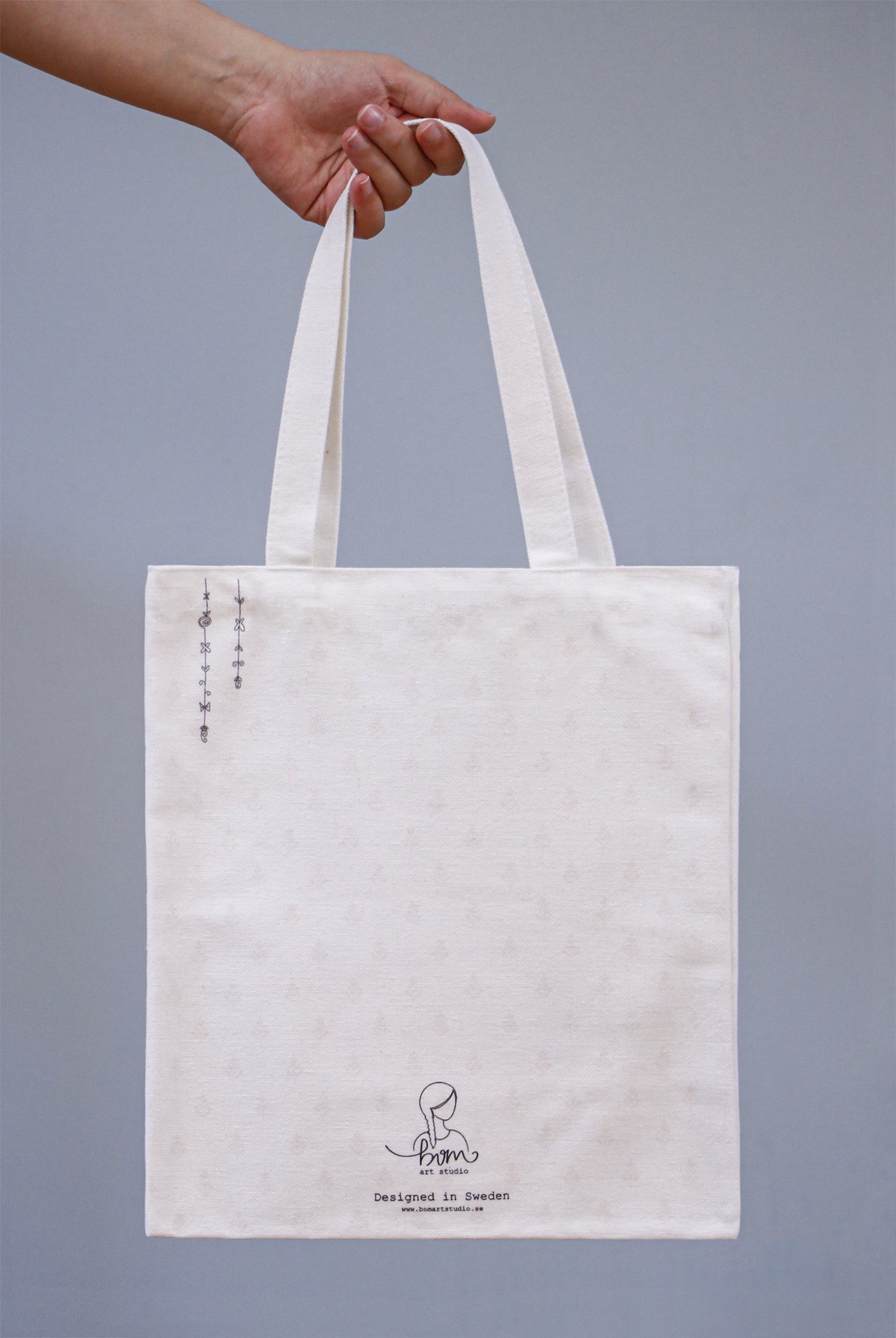 Café Design - 16 oz Cotton Tote Bag