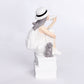 Traveler Girl - Decor Figurine