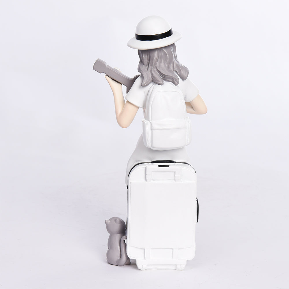 Guitarist Girl - Decor Figurine