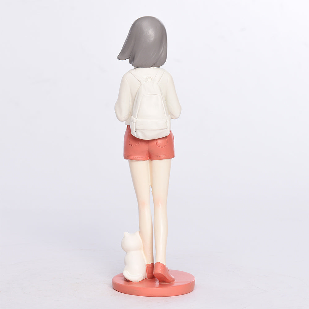 Photographer Girl - Decor Figurine