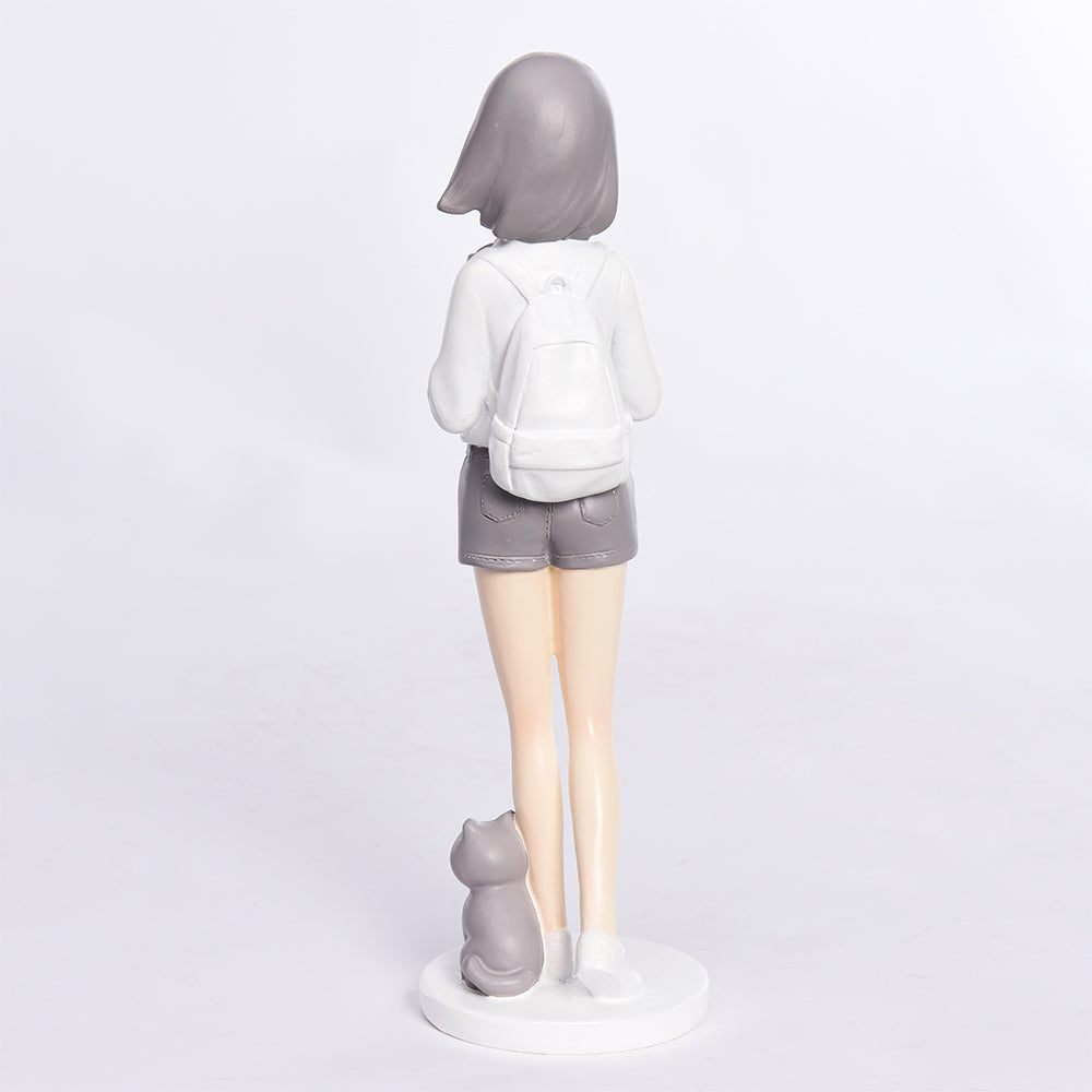 Photographer Girl - Decor Figurine