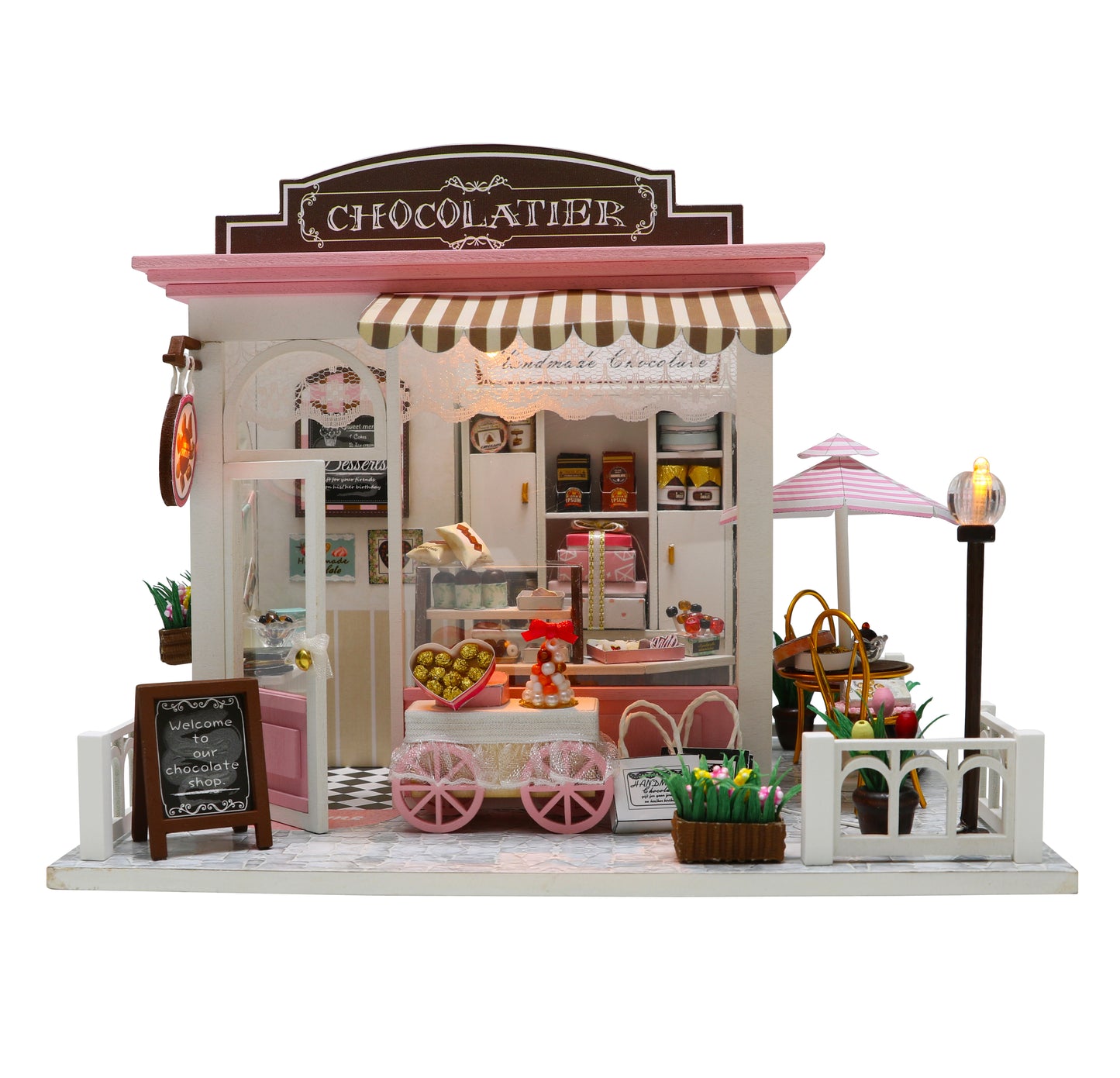 Chocolatier Shop - DIY Kit