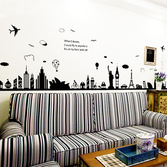 Creative City - Wall Sticker