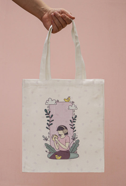 Mood Design - 16 oz Cotton Tote Bag