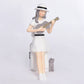 Guitarist Girl - Decor Figurine