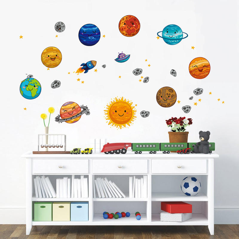 Planetary System - Wall Sticker