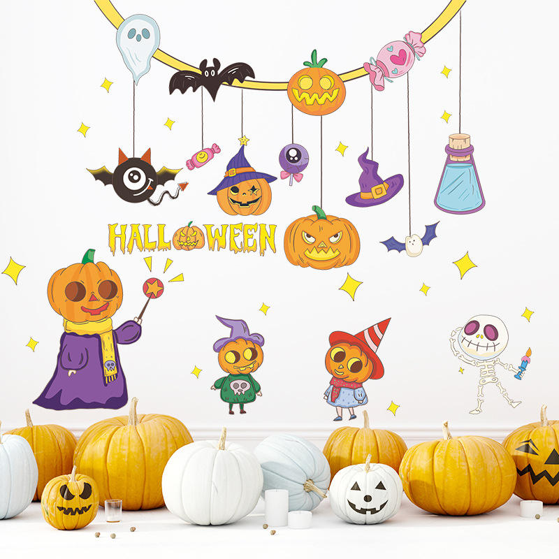 Halloween Strangers - Wall Sticker