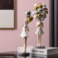 Balloon Girl - Decor Figurine