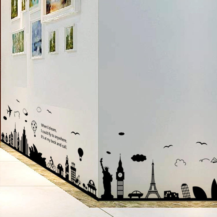 Creative City - Wall Sticker